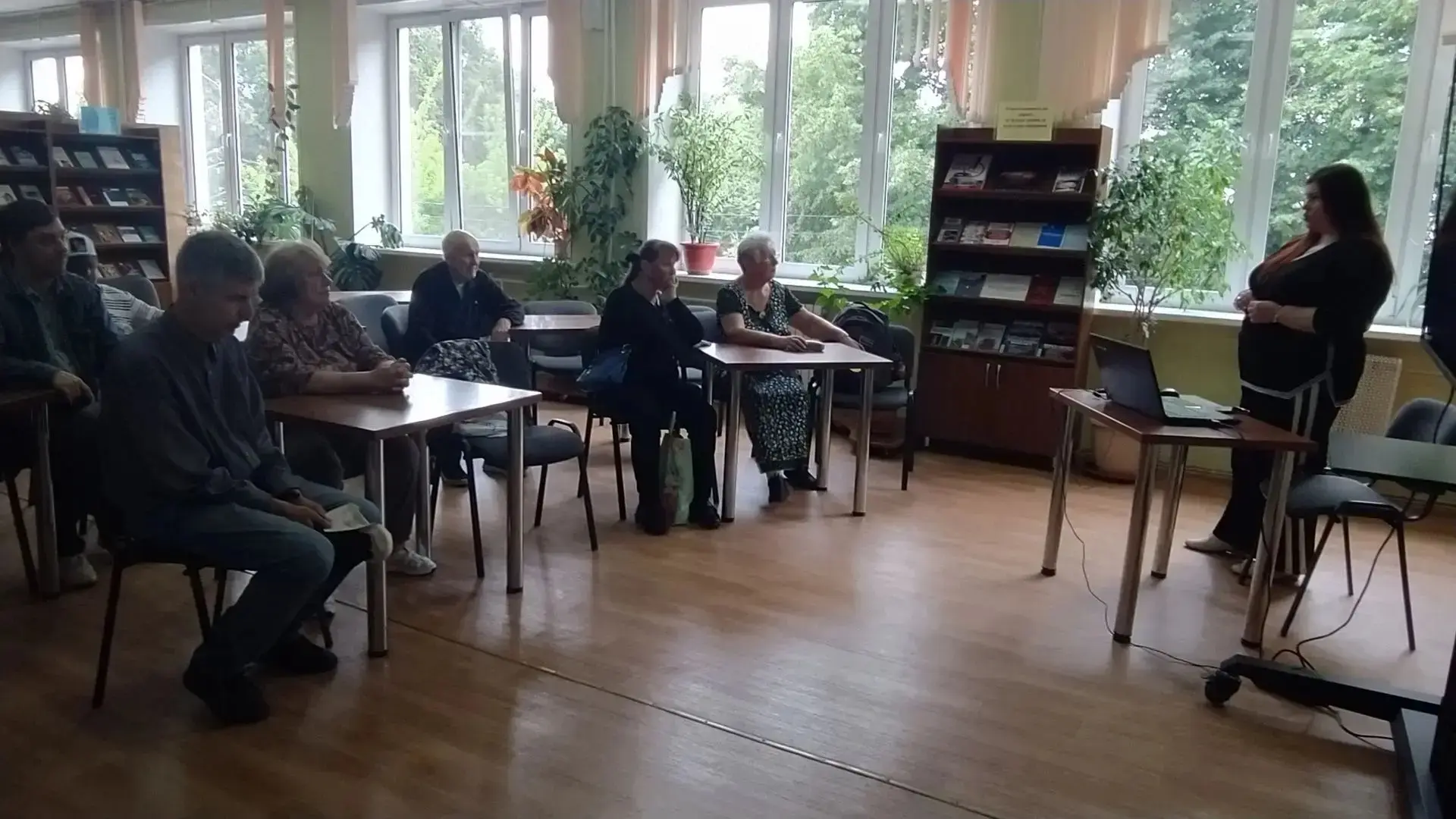 «Школа здоровья»: знания — лучшая профилактика!

Получатели социальных услуг полустационарного социа