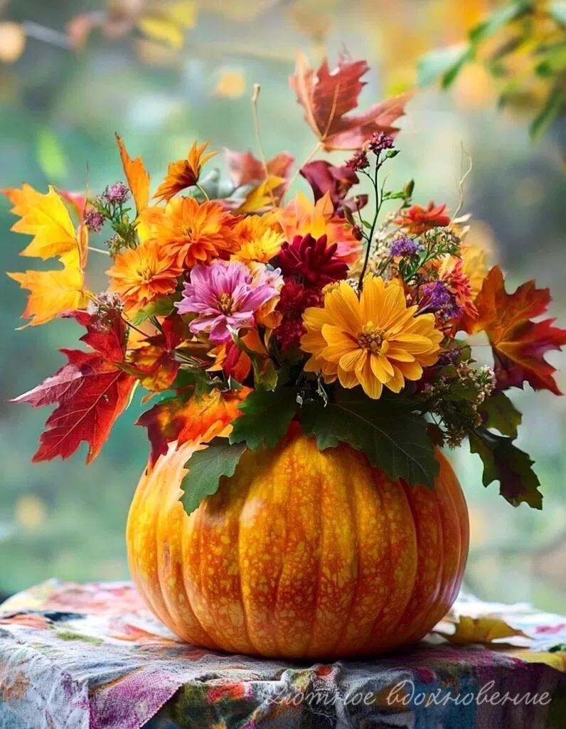 14 сентября начинается Бабье лето! 🍁🌼🍁