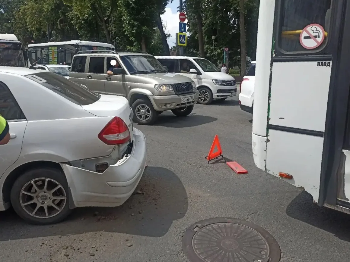 ДТП в Уфе