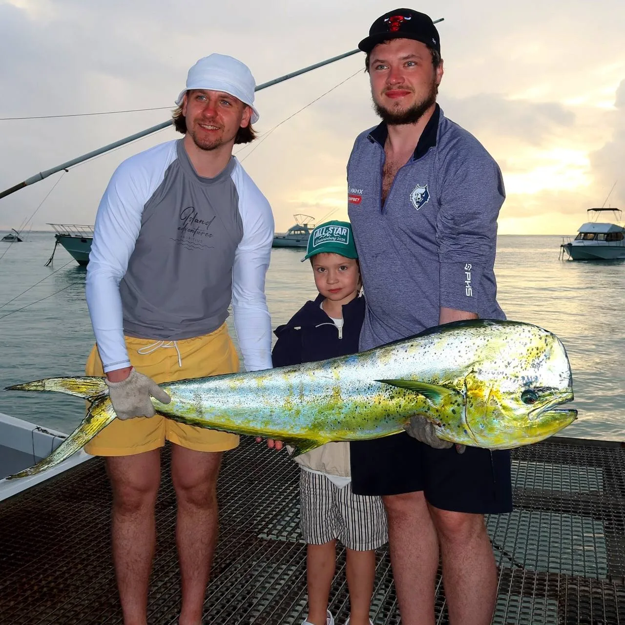 Белозеров и Шабанов удачно сгоняли на рыбалку 🎣