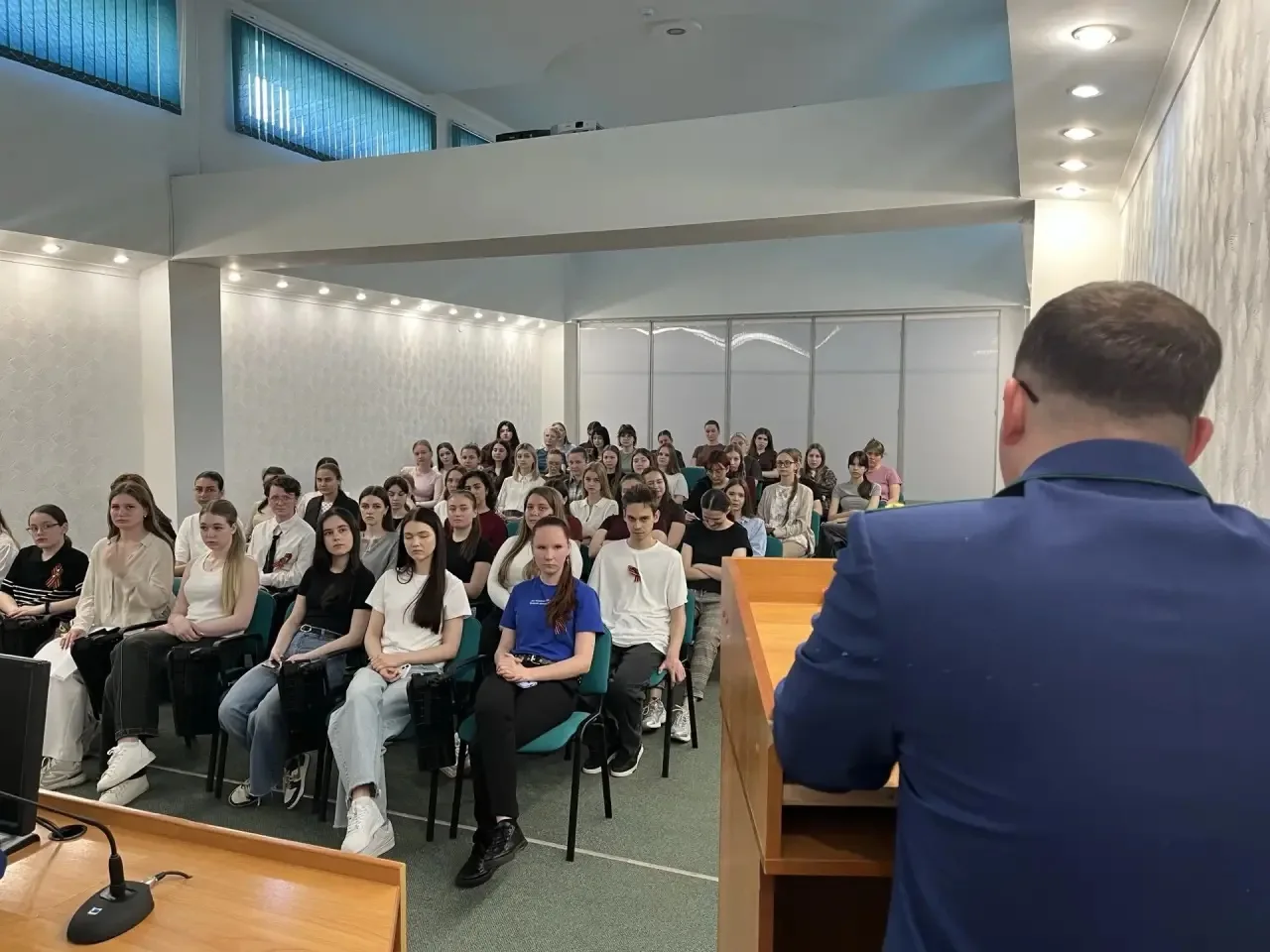 В СГПИ ПРИШЛА ПРОФИЛАКТИЧЕСКАЯ ВСТРЕЧА С ПРЕДСТАВИТЕЛЯМИ ПРОКУРАТУРЫ  📢 В Ставропольском государстве