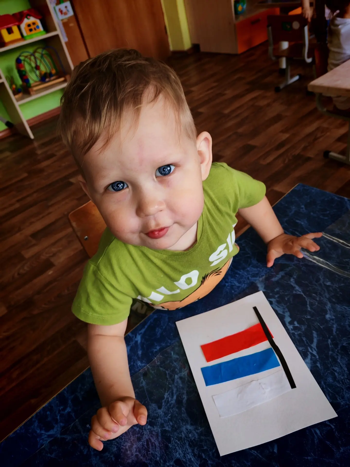 🇷🇺 День России🇷🇺 в первой младшей группе 🦋 Бабочки🦋 !