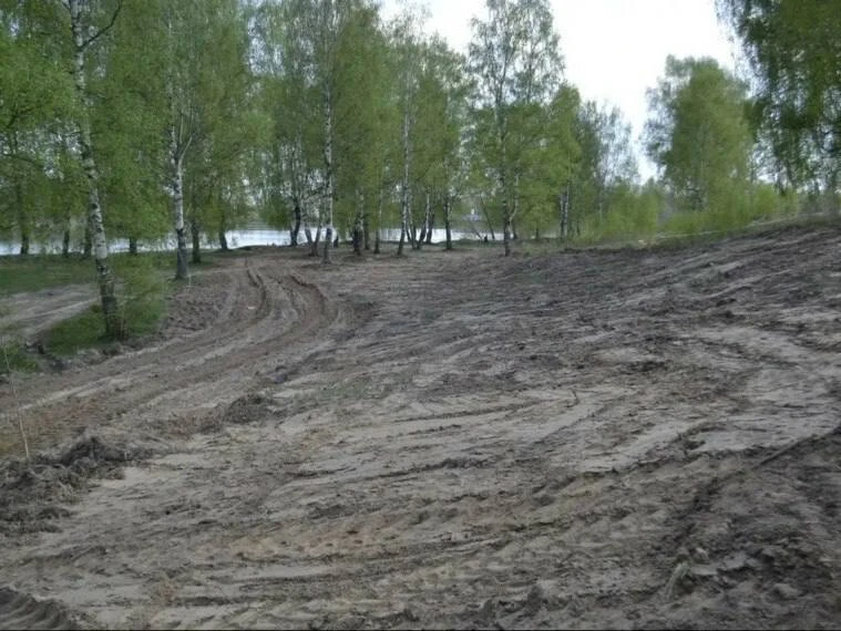 🌿 В Иванове начали подготовку набережной Уводи в Видном к масштабному благоустройству  На правом бер