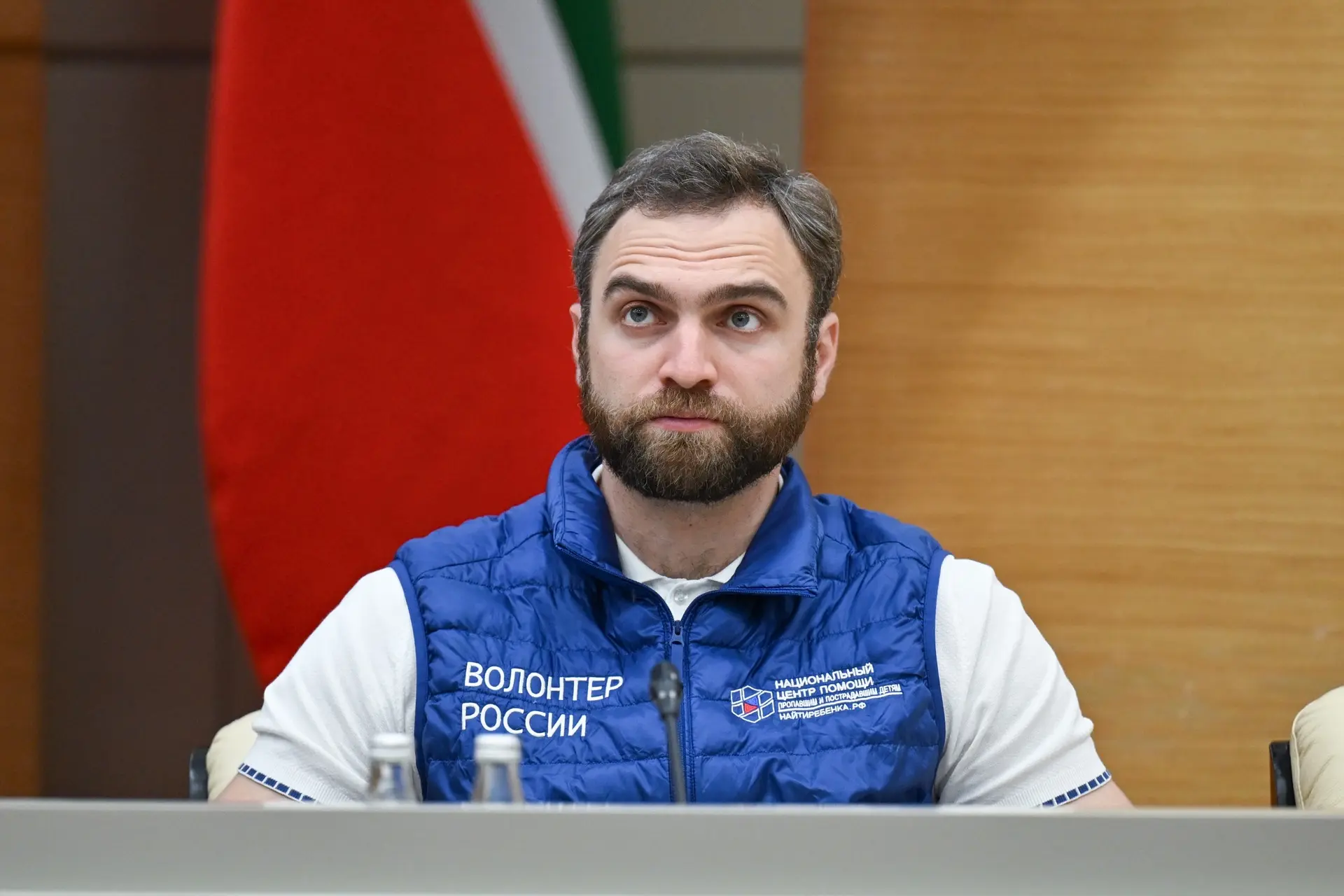 💬 Гиорги Булиа представил опыт Национального центра помощи по работе при ЧС на брифинг...