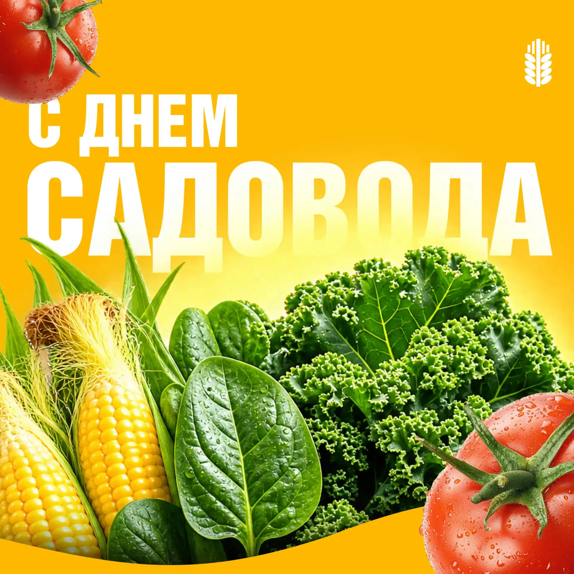 С Днем садовода!