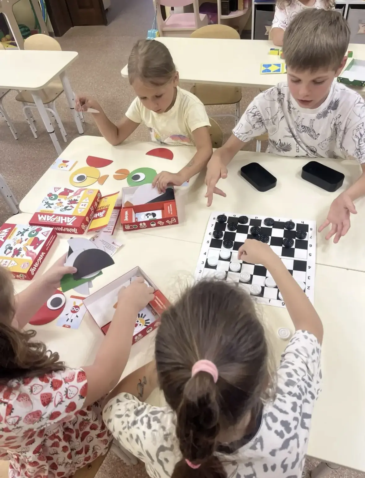 🧩 Маленькие гении в деле! Как мы отметили Международный день головоломок🧠

Сегодня в стенах нашего