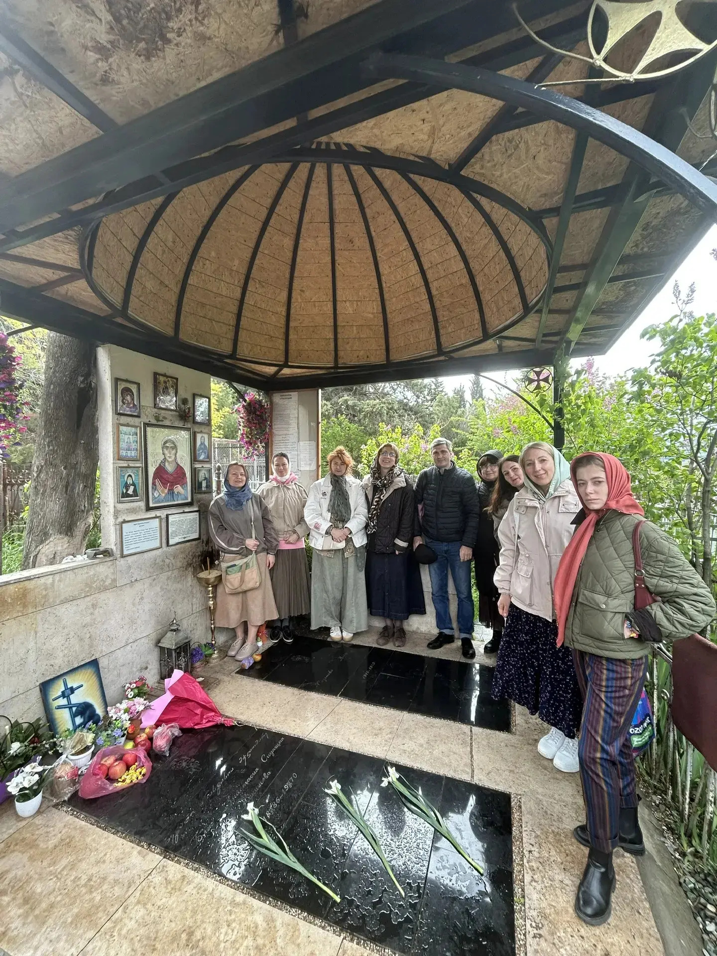 Завершилась наша СУГУБАЯ МОЛИТВА и ПАЛОМНИЧЕСКИЙ ТУР…💞  Дни, наполненные благодатью, тишиной сердца 