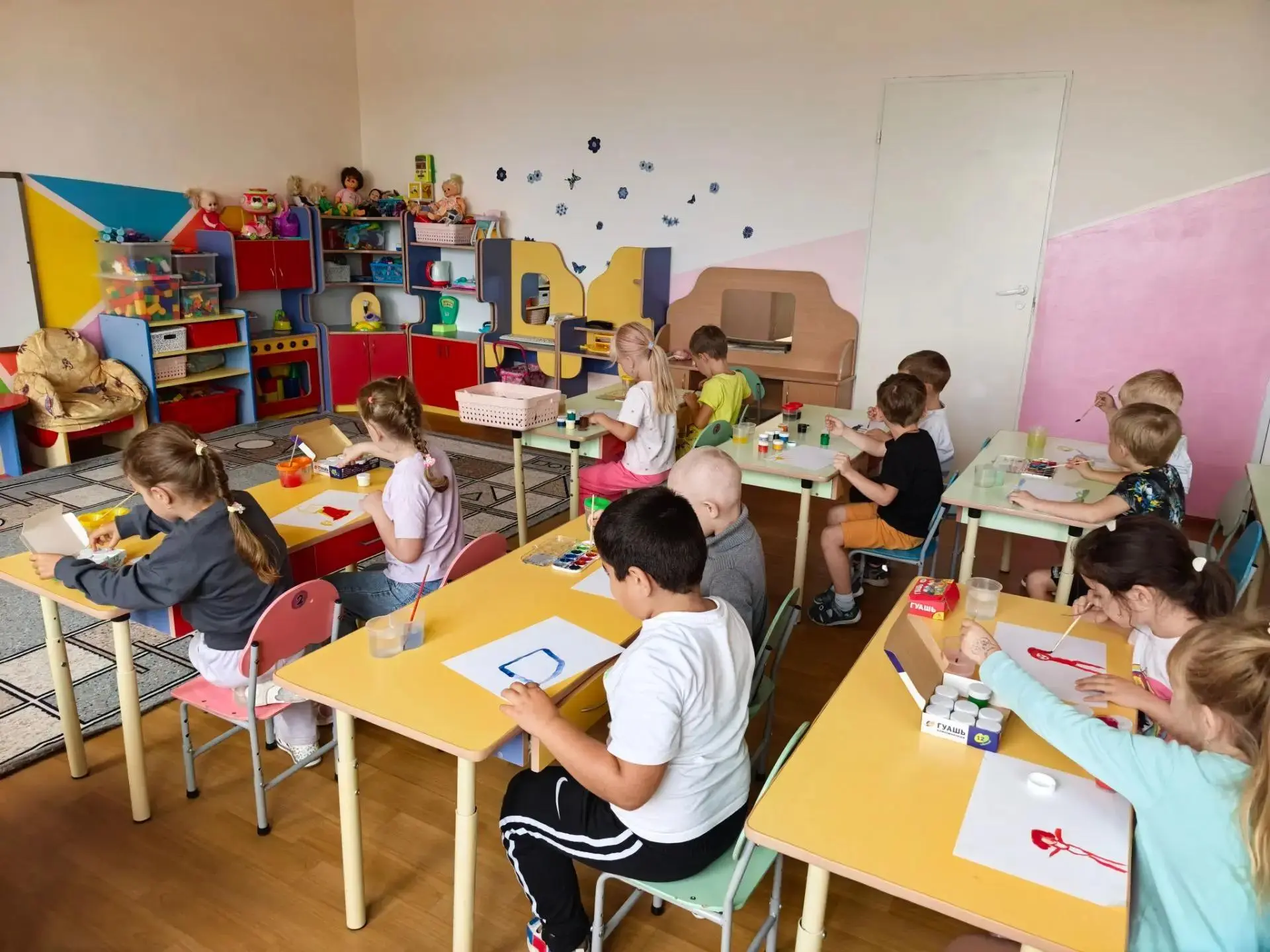 День Российского Кино в нашем детском саду!