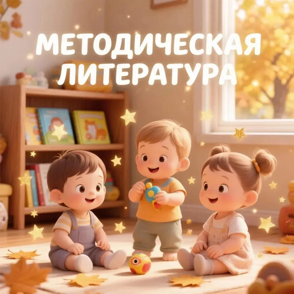 🍁🍂🍁Подборка методической литературы в помощь воспитателю группы раннего возраста