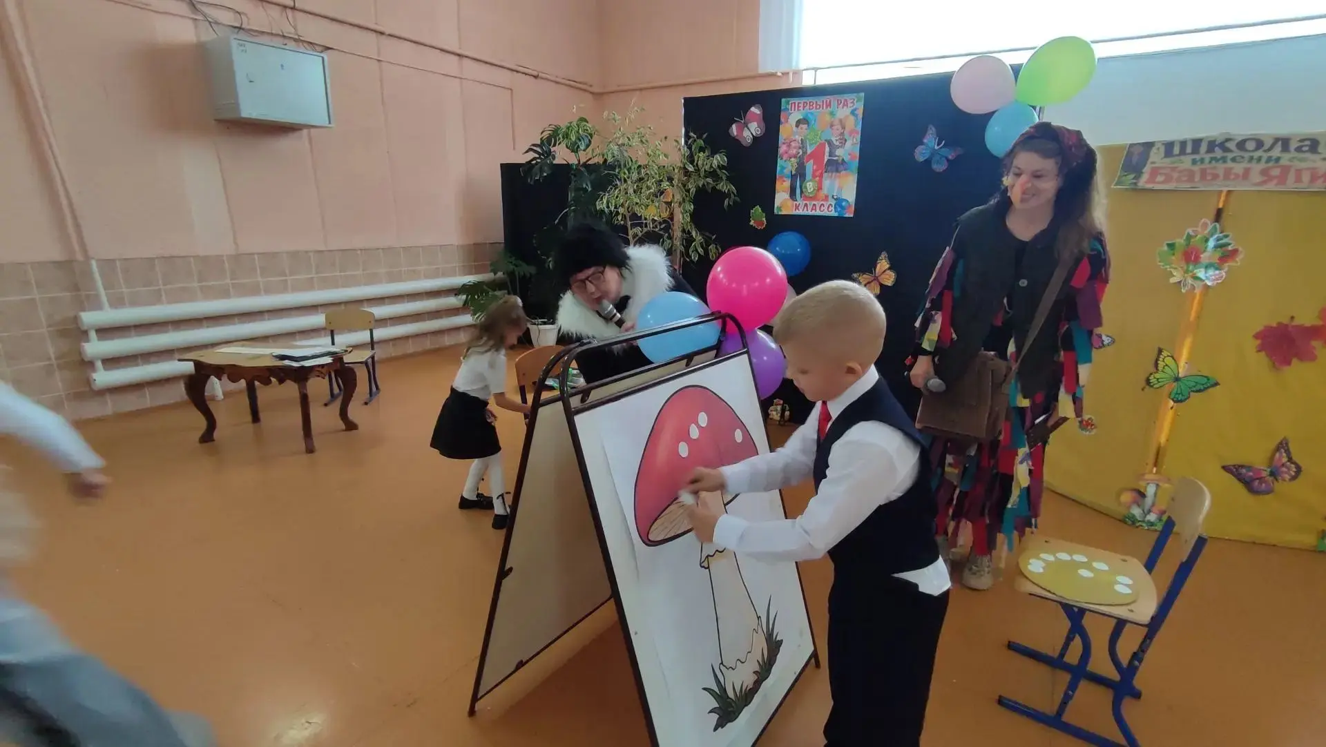 🗓1 сентября в межпоселенческом Доме культуры было шумно, весело и очень необычно! Ребя...