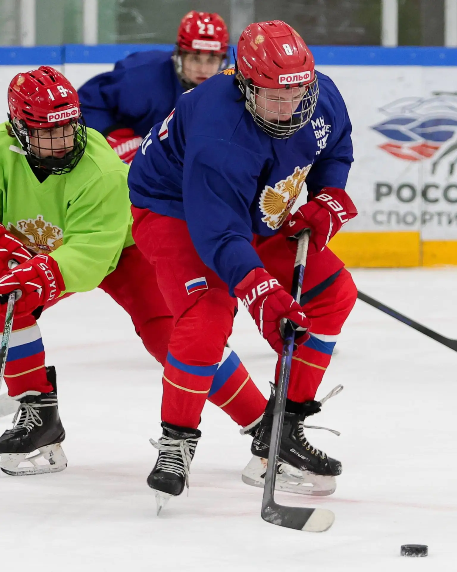 📸 Заглянули в Новогорск к юниорской сборной U17: там полным ходом идет подготовка к то...