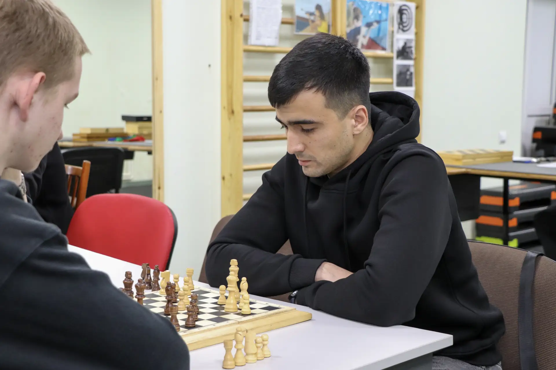 🏆 Соревнования в МГТУ продолжаются!  Спортивная жизнь университета набирает обороты — на этот раз ст