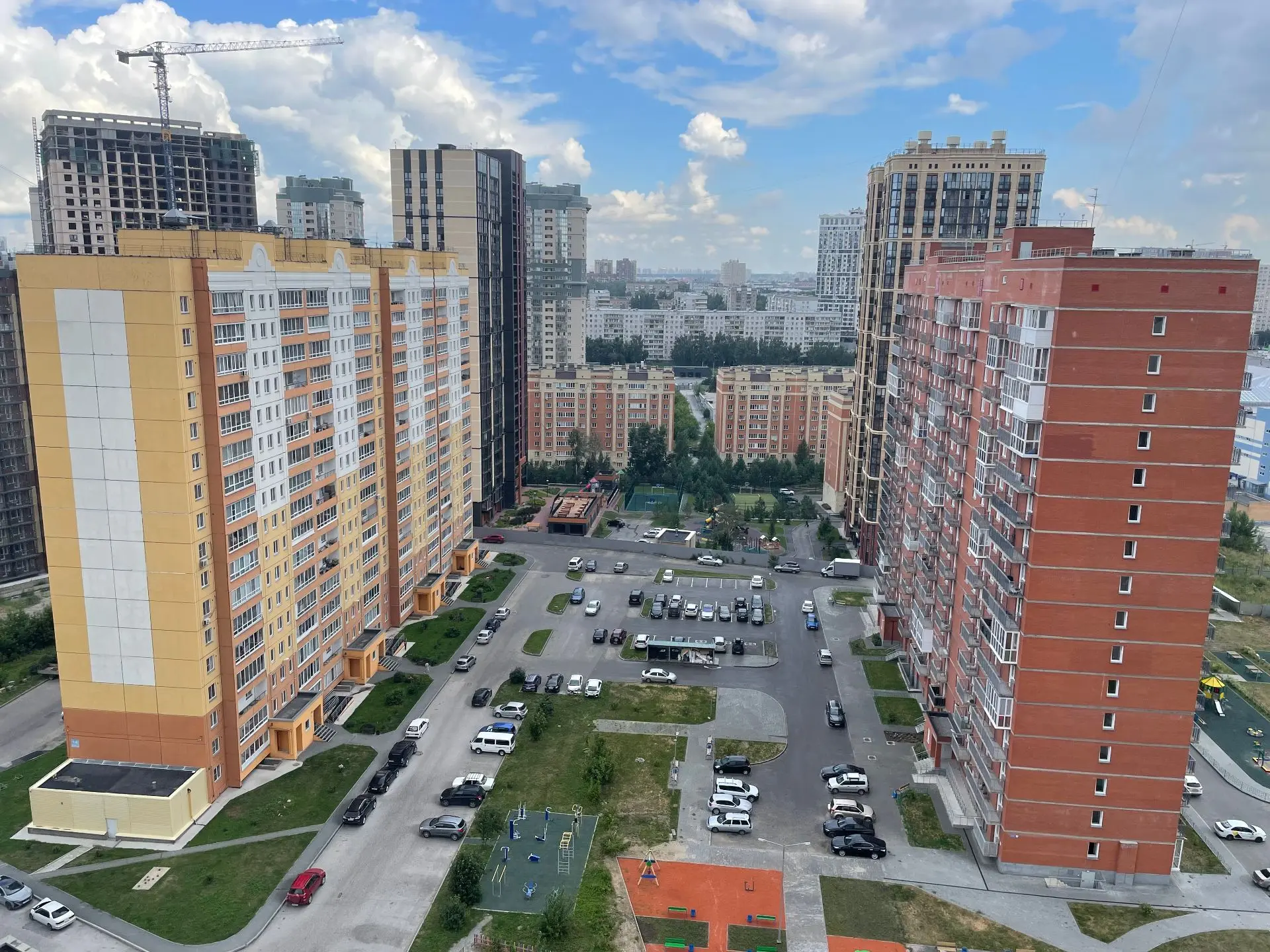 🏗️🏗️🏗️С начала 2026 года на территории Новосибирской области введено в эксплуатацию:...