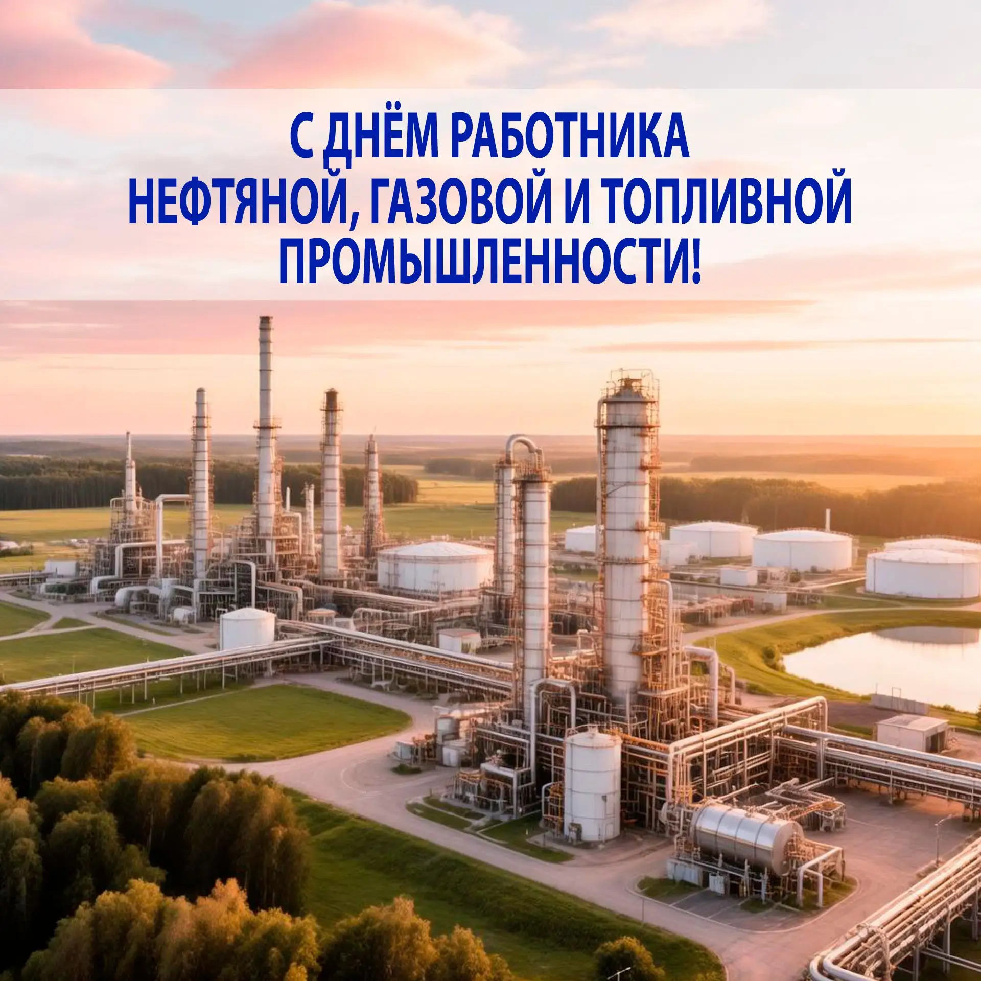 Уважаемые труженики и ветераны нефтегазового комплекса!