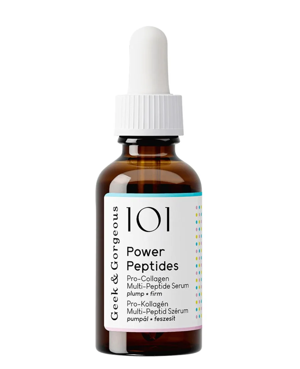 ✨ Geek & Gorgeous 101 Power Peptides — сыворотка для лица с пептидами