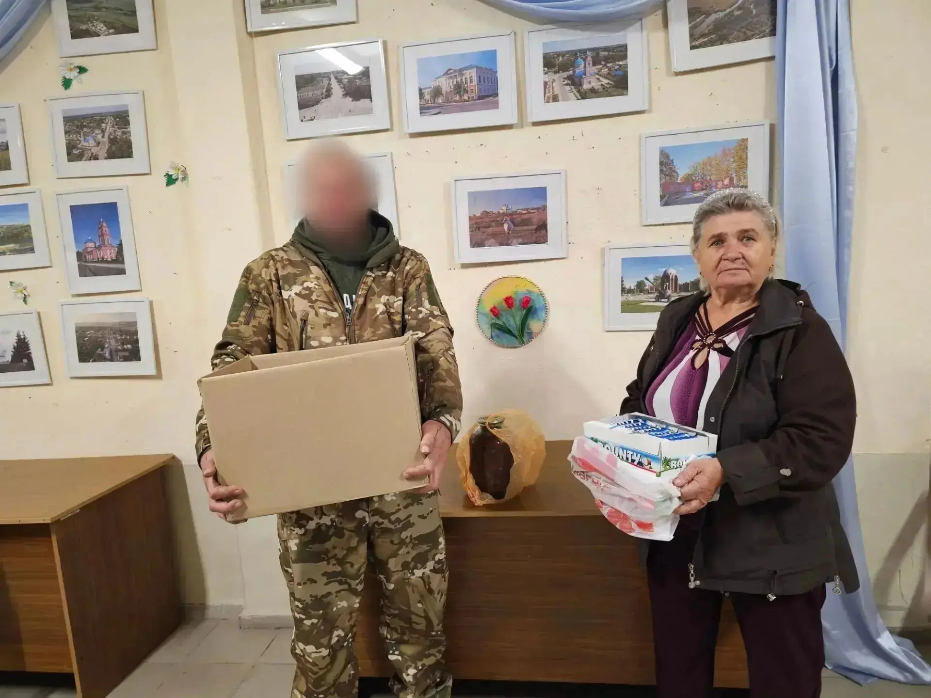 Тепло из дома — на передовую. Очередная посылка от КЛО «Патриот» отправилась к бойцам.