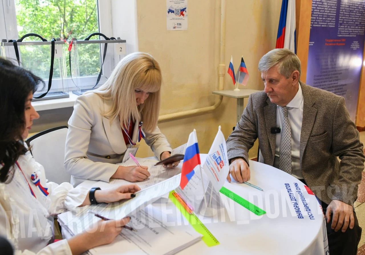 ✅Сегодня совместно с Председателем Правительства ДНР Андреем Чертковым проголосовали на...