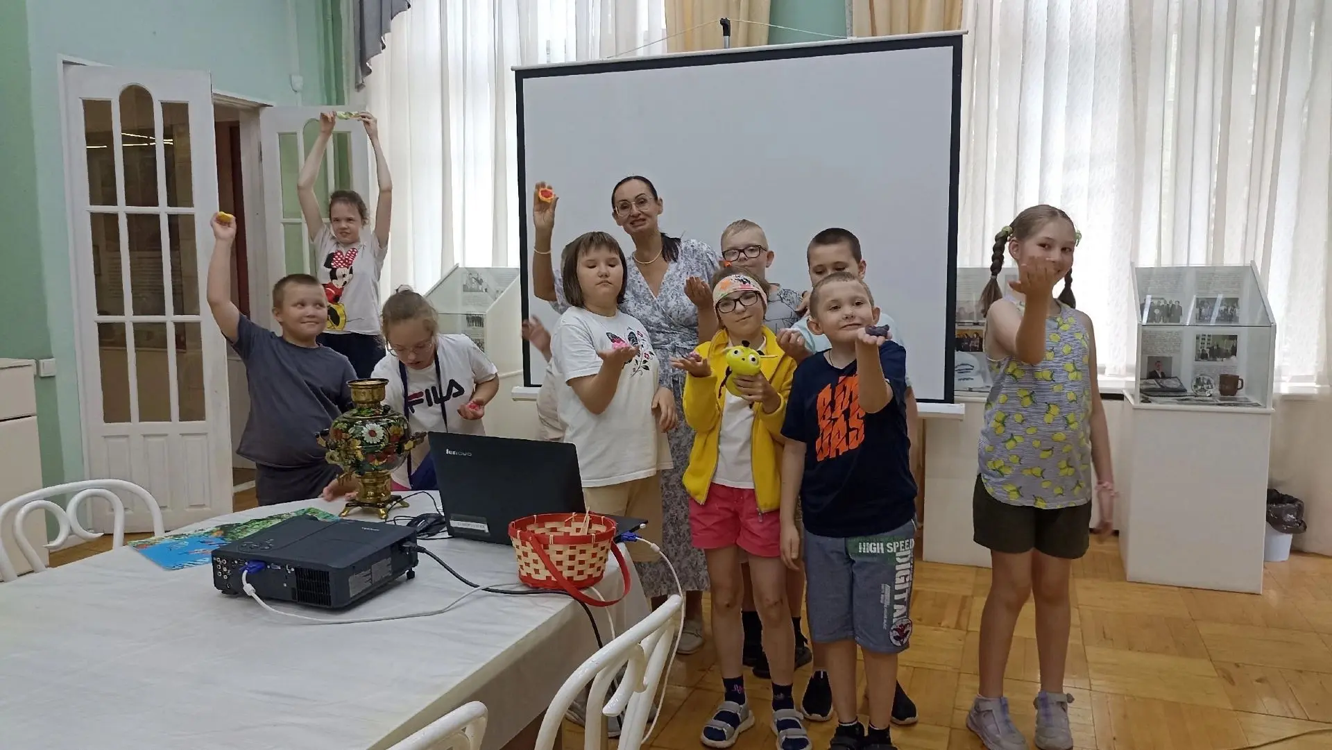 Медиа публикации