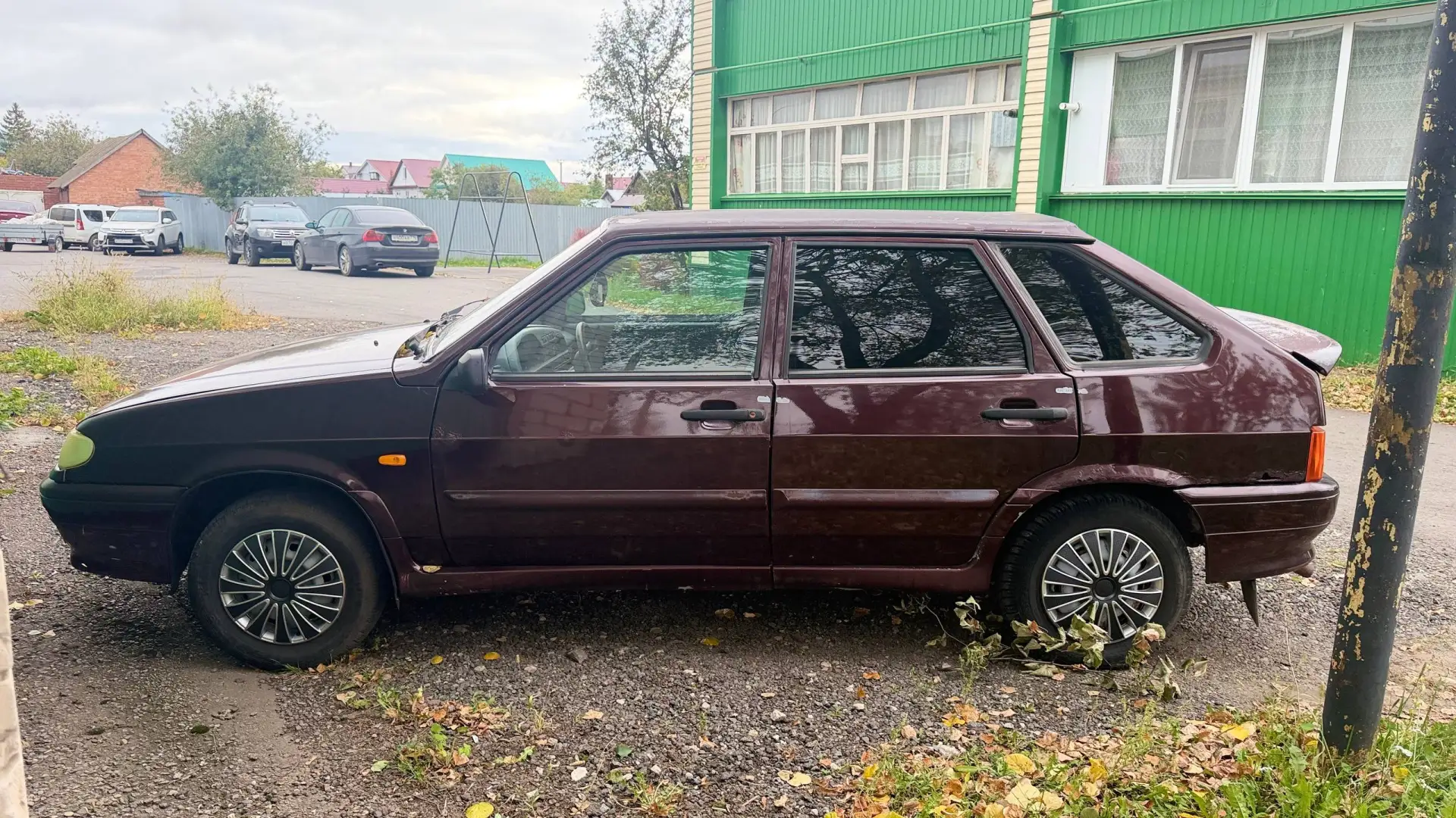 Ваз 2114