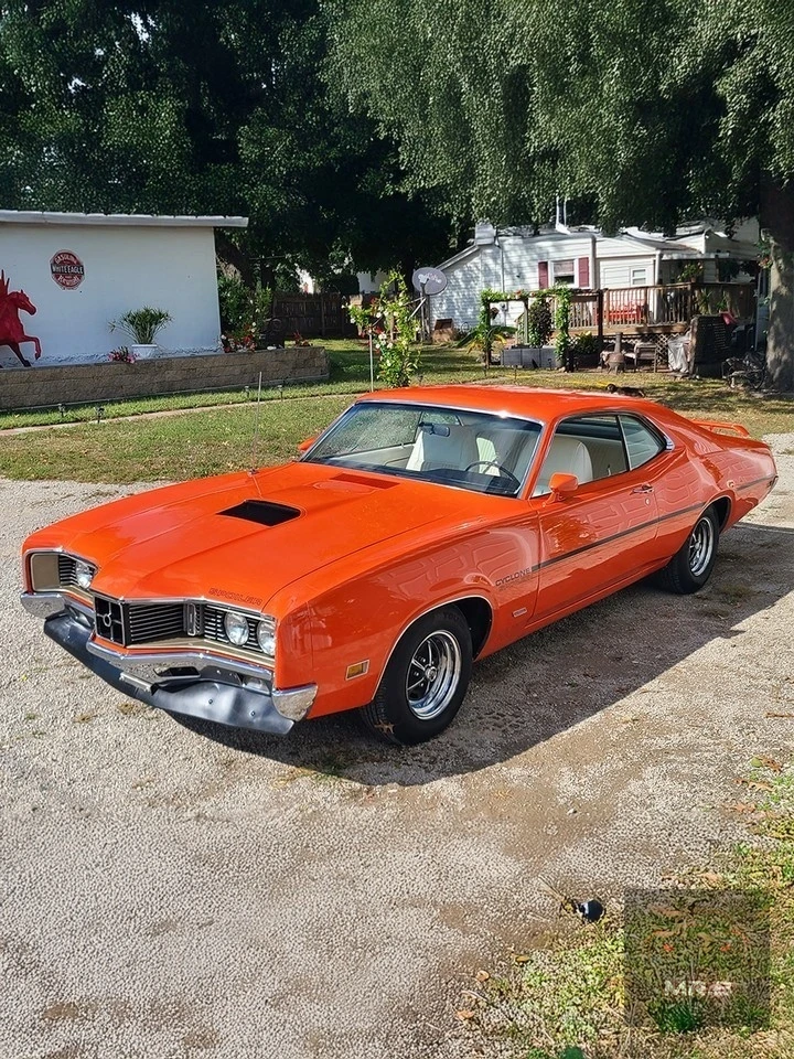 🔷 Mercury Cyclone Spoiler с заводским 429 Cobra Jet

В 1970 году Cyclone был одним из самых странны