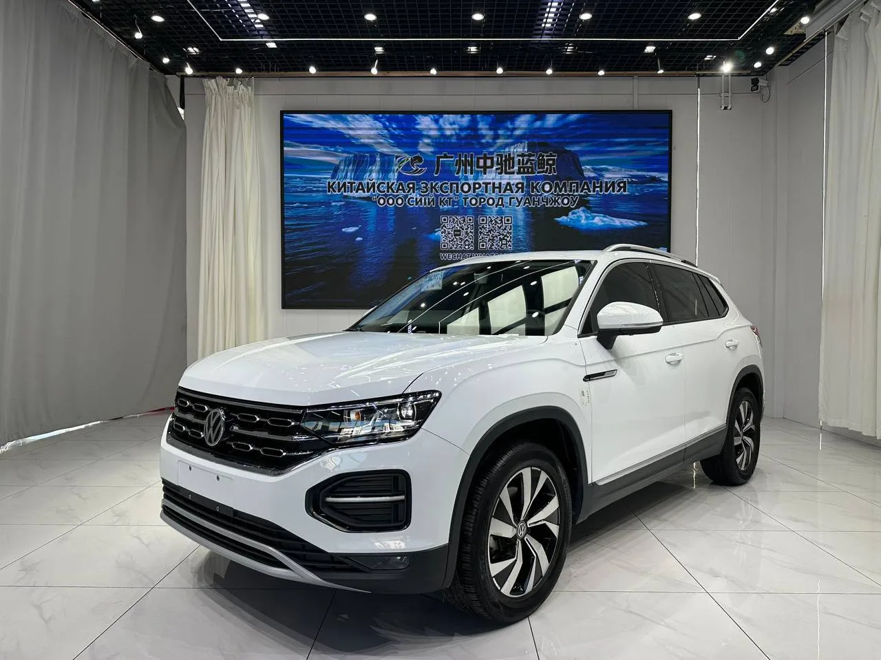 АВТОМОБИЛЬ ИЗ КИТАЯ — VOLKSWAGEN TAYRON 280TSI