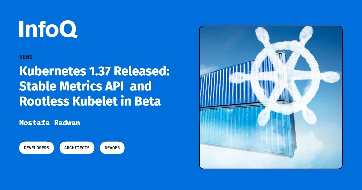 Kubernetes 1.37 перевёл rootless kubelet в beta