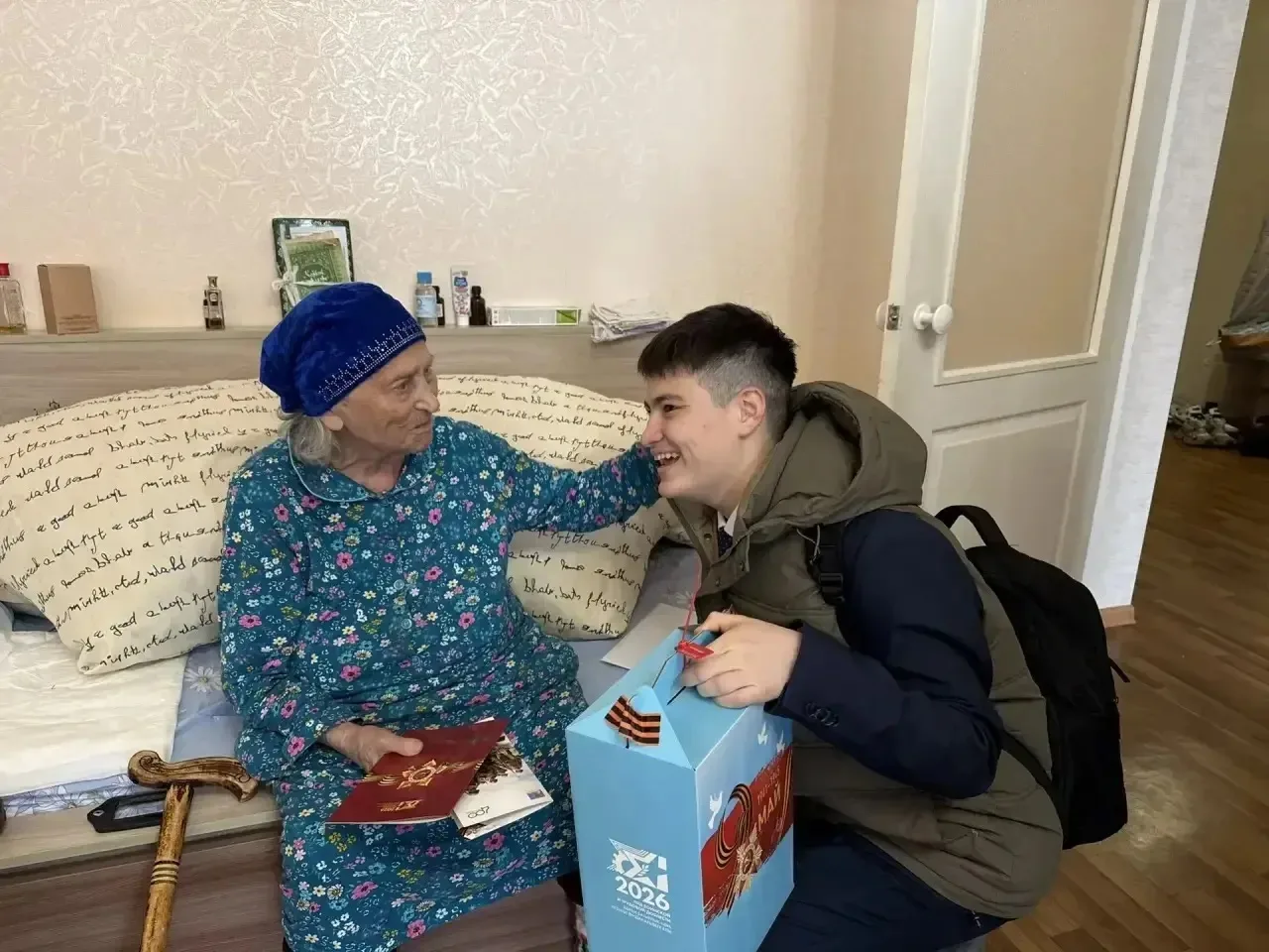 🫂 С теплом и заботой: ученики Многопрофильной школы №39  присоединились к акции «Ветеран живёт рядом