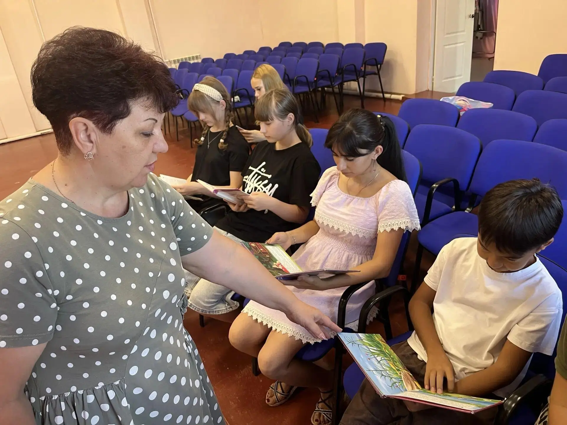 «В дружбе с книгой пролетело лето»