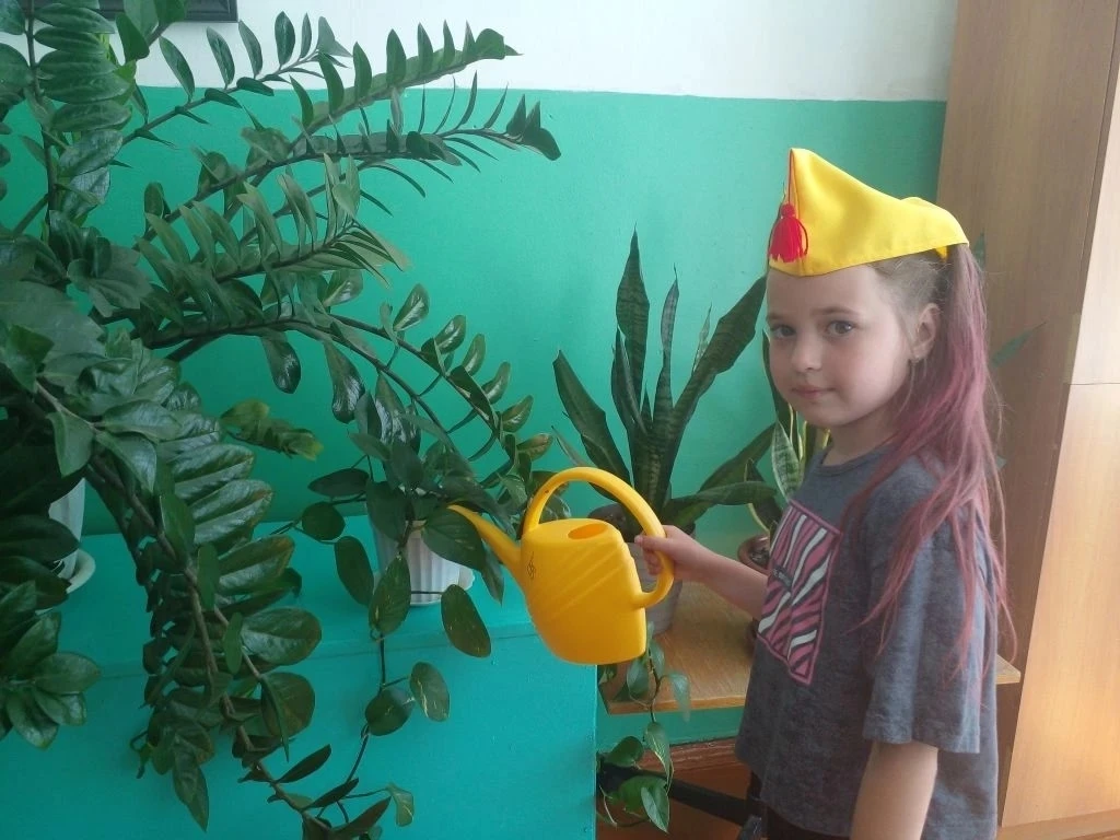 Трудовой десант💚