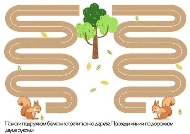 Рисуем двумя руками