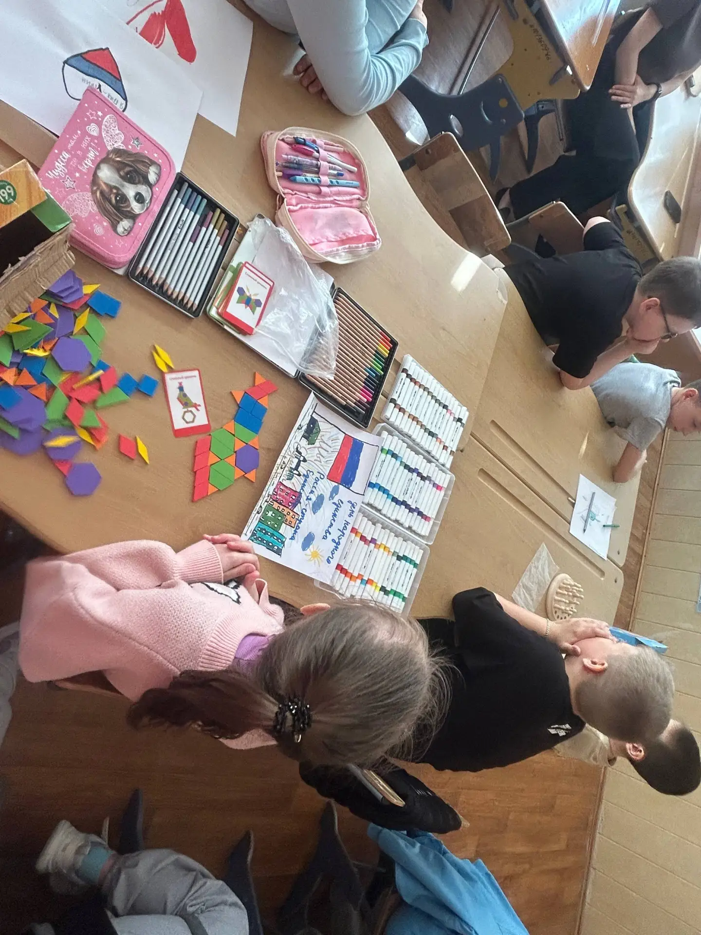 ☀️ ВЕСЕННЯЯ СМЕНА «МЫ ЕДИНЫ!»  Квест «Сила России в единстве» – как это было!  Сегодня в нашем лагер