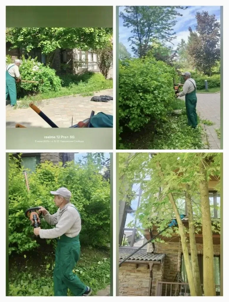 🌳🌺В третьих домах стартовали мероприятия по благоустройству придомовой территории.