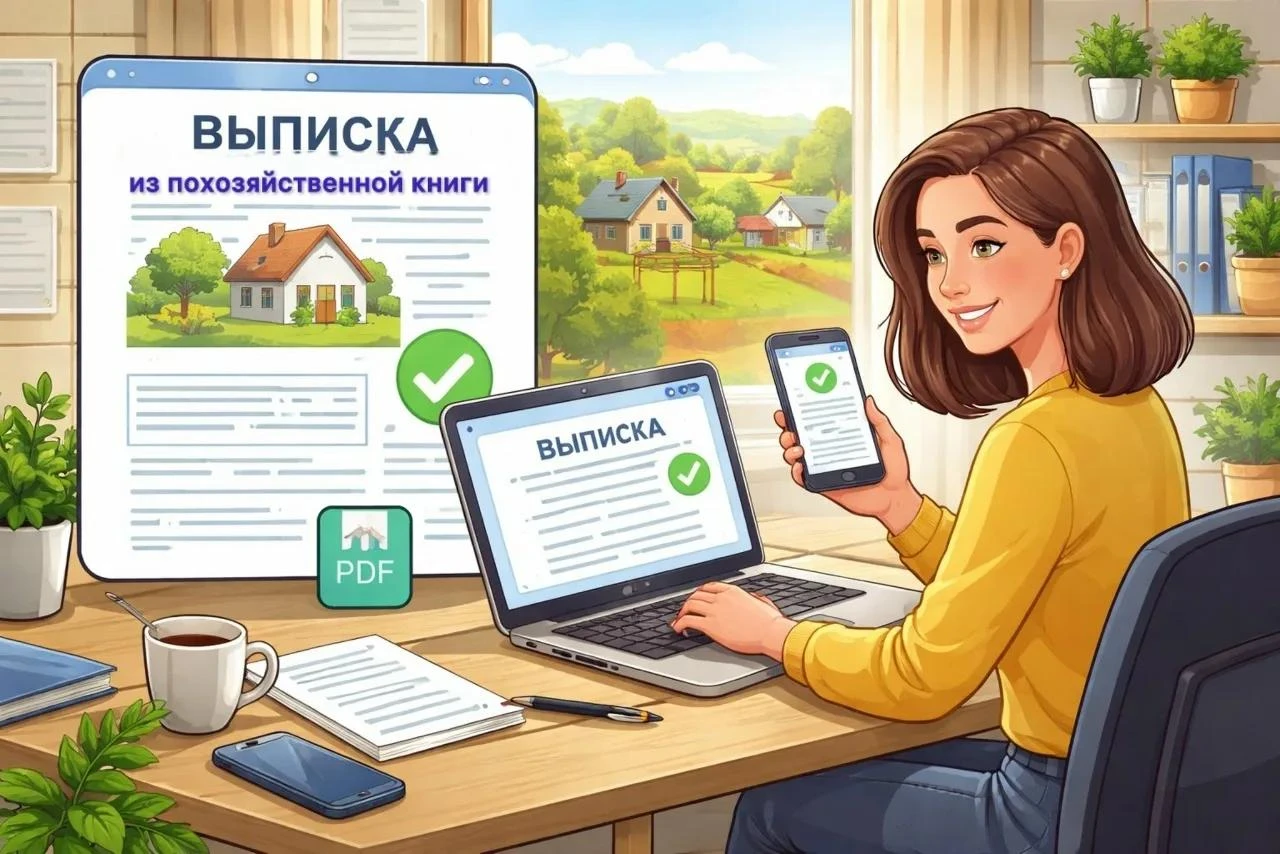 Личные подсобные хозяйства и регистрация в электронной похозяйственной книге: зачем это...