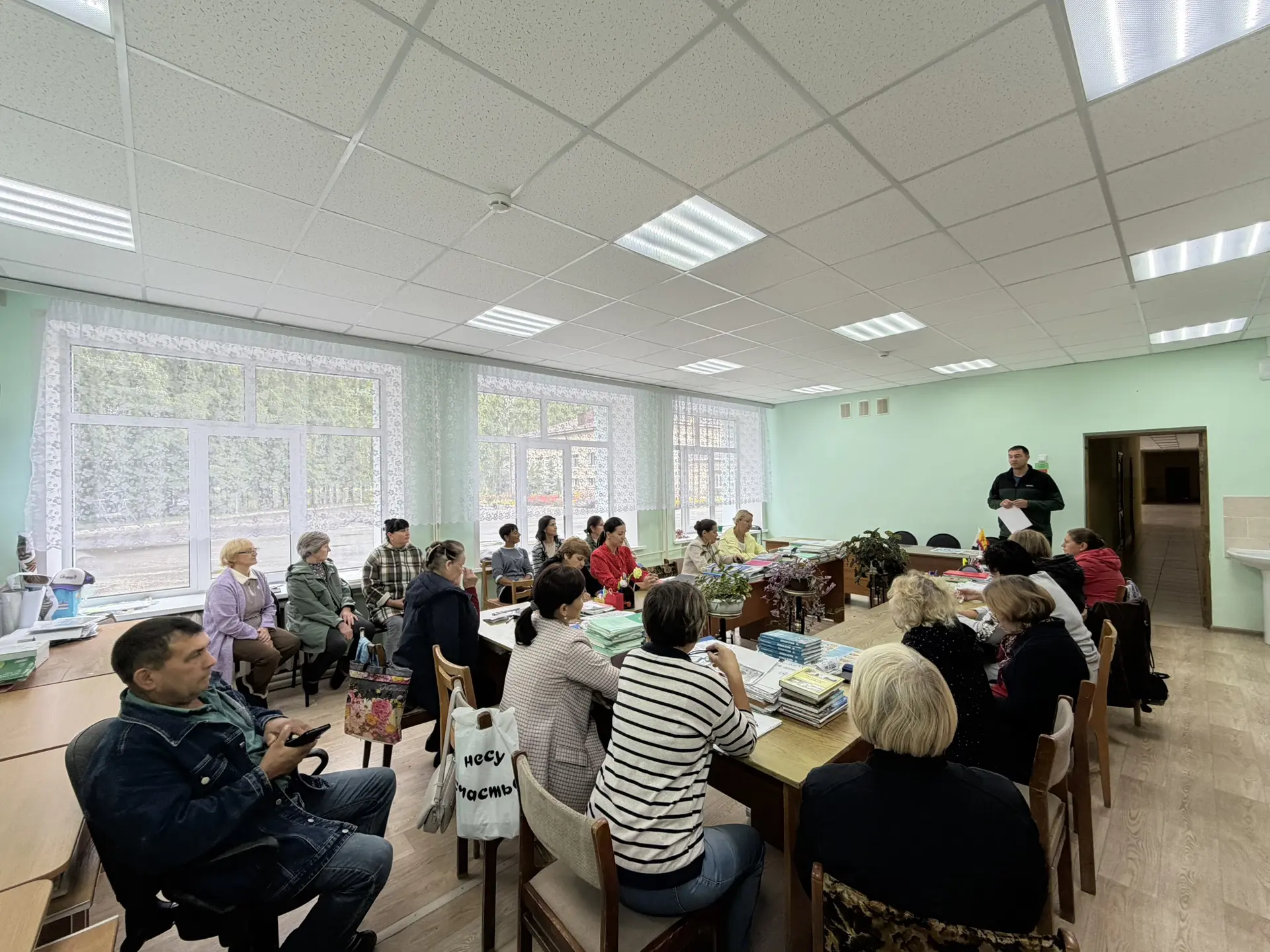 Всероссийские антитеррористические учения в МБОУ «Мусирминская СОШ им. В.Д. Николаева»