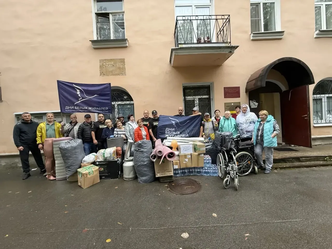 2 сентября состоялась очередная отправка гуманитарной помощи для наших ребят в зоне СВО...