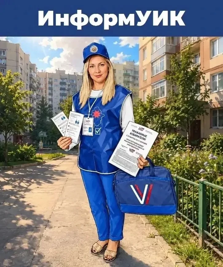 В период с 20 августа по 15 сентября избирательные комиссии проведут адресное информиро...