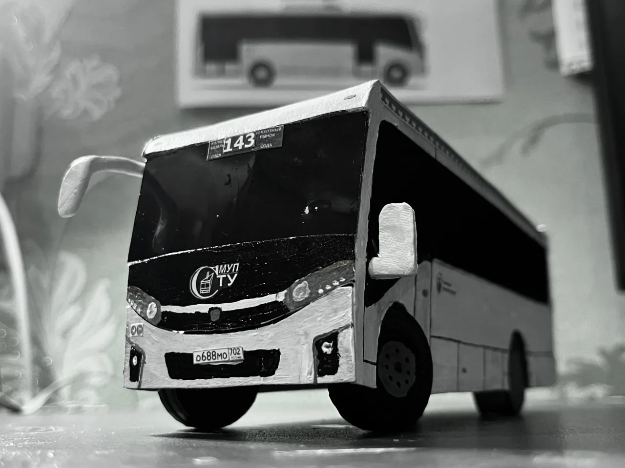 🚌 В Стерлитамаке подросток создает коллекцию миниатюр автобусов
