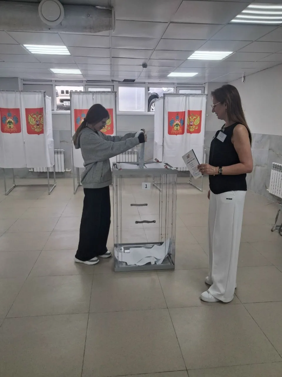 ❗В Краснодарском крае четвёртый час идёт голосование на выборах в Госдуму.