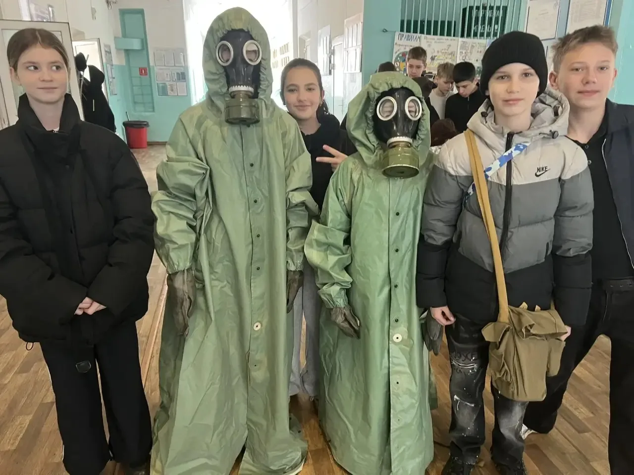 🧯20.03.2026 Уроки безопасности   ▫️МБОУ «СОШ №22 имени И.И.Гребенникова» с.Кневичи сегодня на волне 