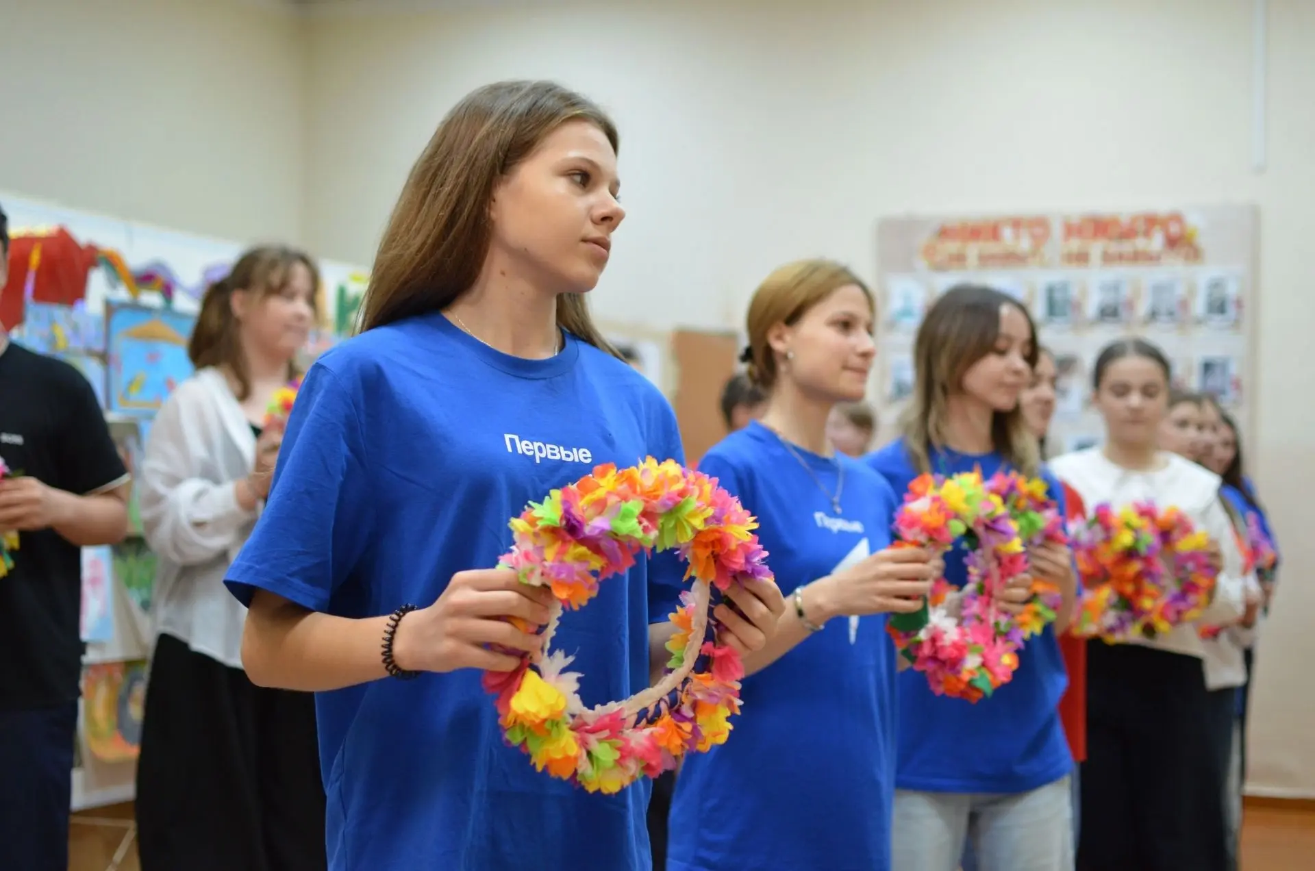 27 июня мы поздравляем самую энергичную и яркую часть населения Благодарненского округа...