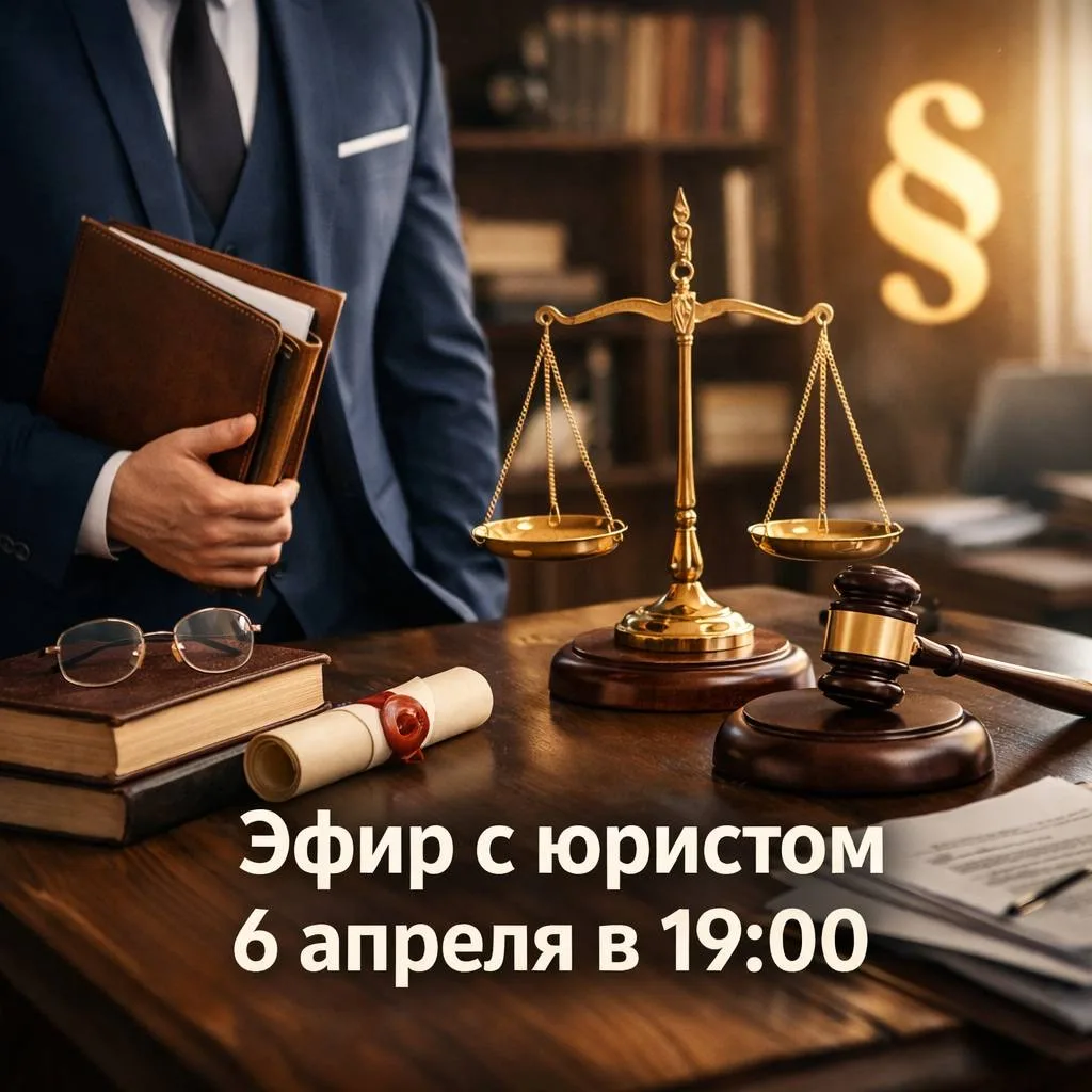 АНОНС: ПРЯМОЙ ЭФИР С ЮРИСТОМ ДЛЯ ЭКСПЕРТОВ И ЭЗОТЕРИКОВ