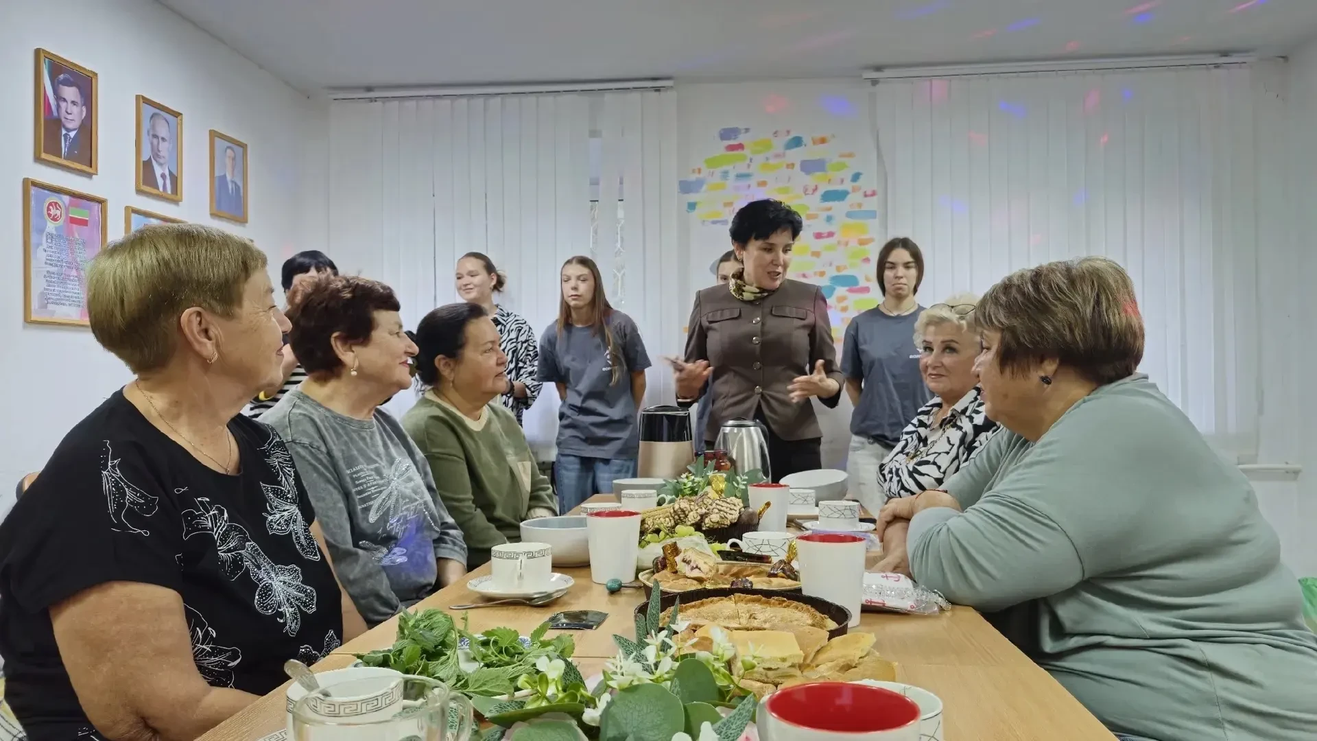 🌷 Тепло и благодарность серебряному поколению «Бондюжского»