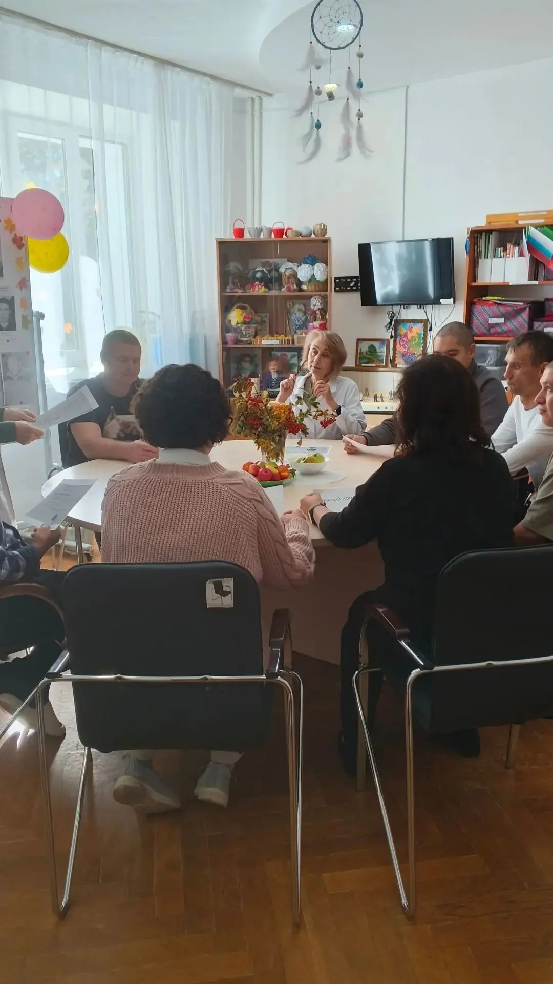 💥Сегодня в нашем центре  прошёл очередной семейный/родительский день на тему патриотич...