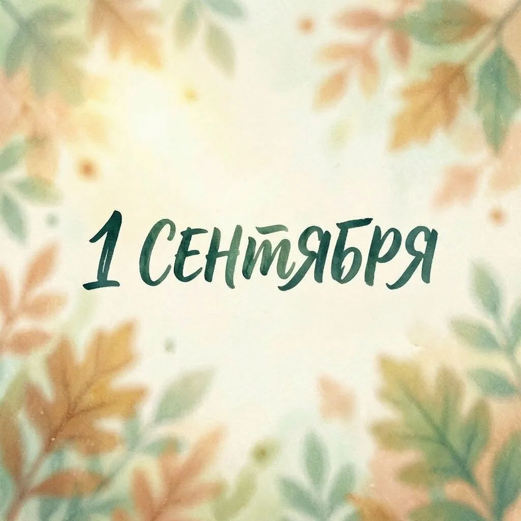 🎉 С Днём знаний, дорогие школьники, студенты, педагоги и родители! 🎉