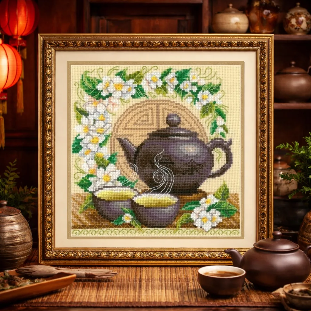 10 апреля — День зелёного чая! 🍃