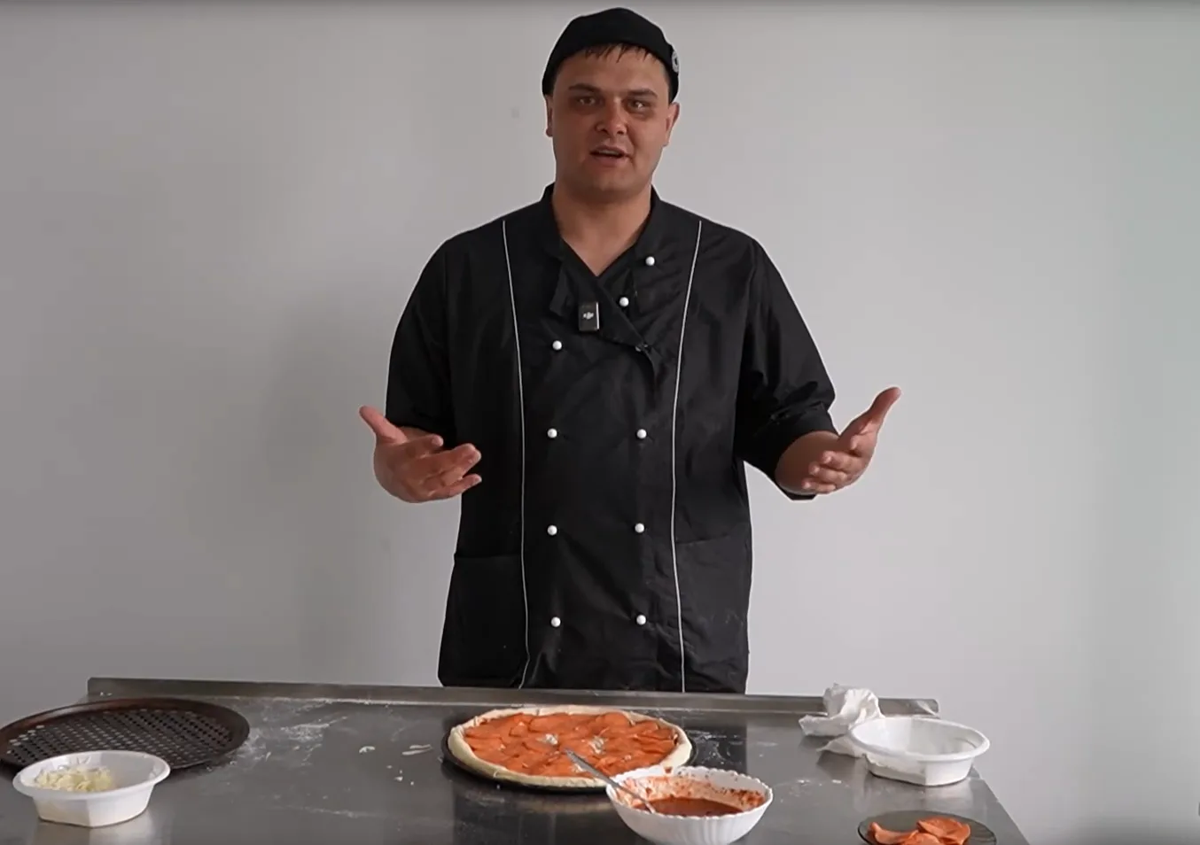 🍕 Ветеран СВО из Бурятии поборется за звание лучшего пиццамейкера   28-летний Иван Гармаев из Джидин