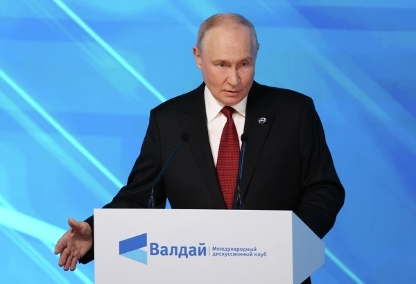 Роман Бабаян назвал «очень жёсткими» заявления Владимира Путина на Валдае