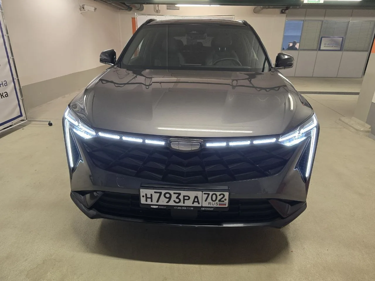 Geely Cityray 2024 года 26 000 км