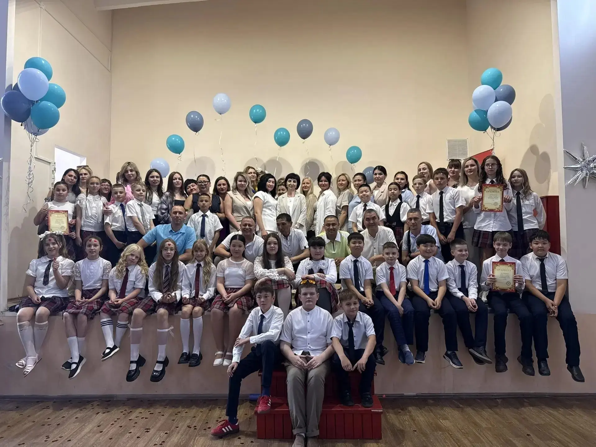 🎓 Прощай, начальная школа! Здравствуй, 5 класс!