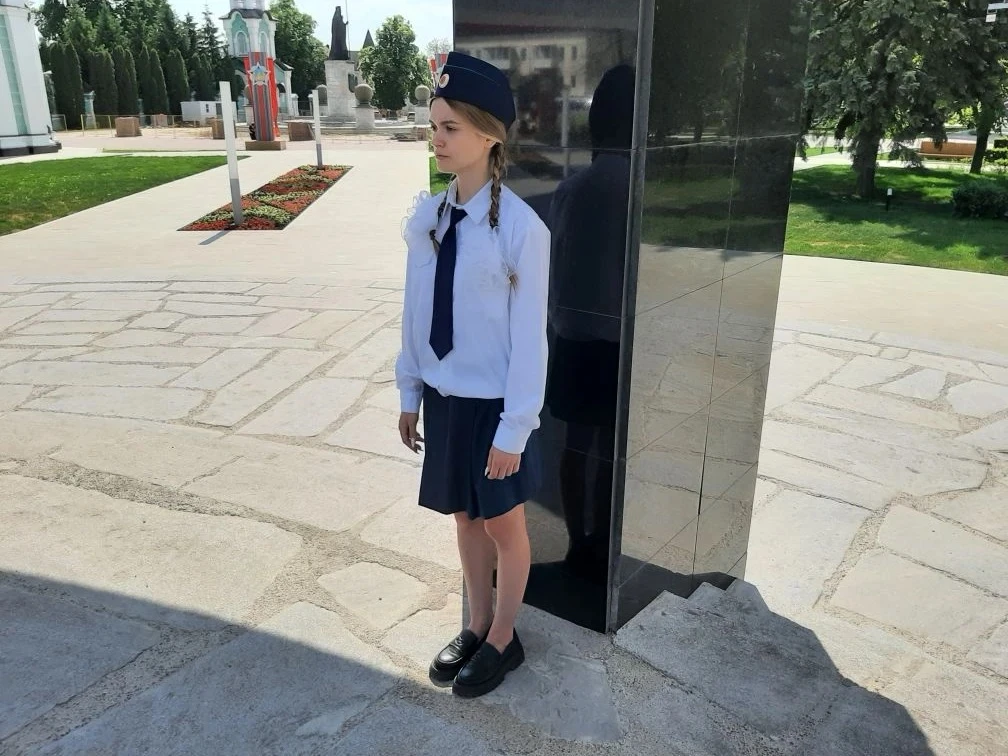 21–22 мая наши юнармейцы стояли на страже памяти — несли почётную Вахту на Посту №1 у Вечного огня. 